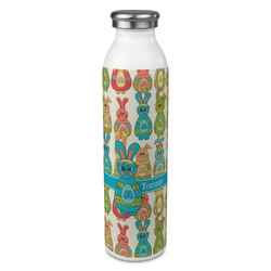 Fun Easter Bunnies 20oz Stainless Steel Water Bottle - Full Print (Personalized)