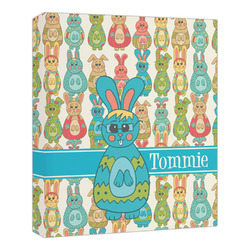 Fun Easter Bunnies Canvas Print - 20x24 (Personalized)