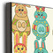 Fun Easter Bunnies 20x24 Wood Print - Closeup