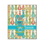 Fun Easter Bunnies Wood Print - 20x24 (Personalized)