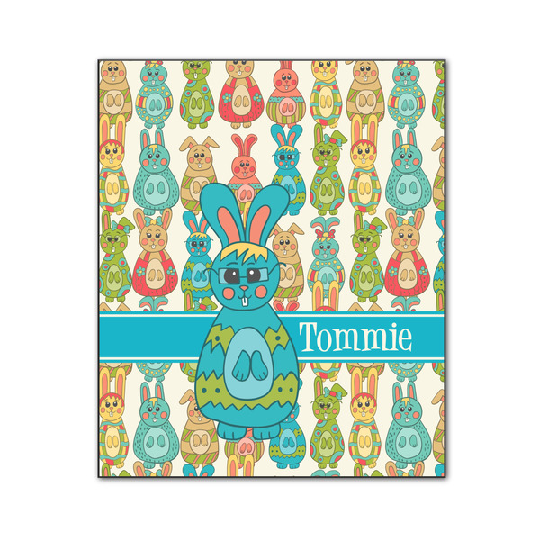 Fun Easter Bunnies 20x24 Wood Print - Front View