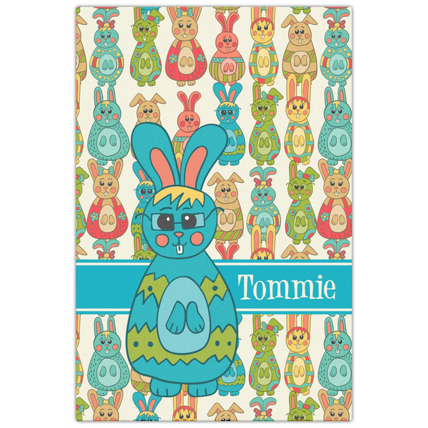 Fun Easter Bunnies 20x30 - Canvas Print - Front View