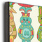Fun Easter Bunnies 20x30 Wood Print - Closeup