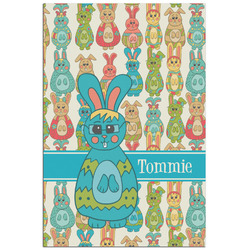Fun Easter Bunnies Poster - Matte - 24x36 (Personalized)