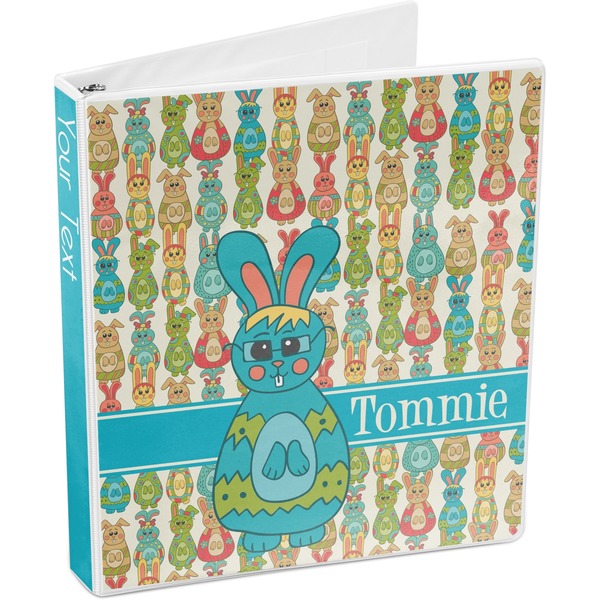 Fun Easter Bunnies 3-Ring Binder 3/4 - Main