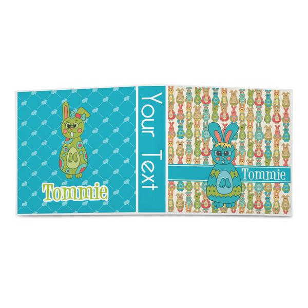 Fun Easter Bunnies 3-Ring Binder Approval- 2in