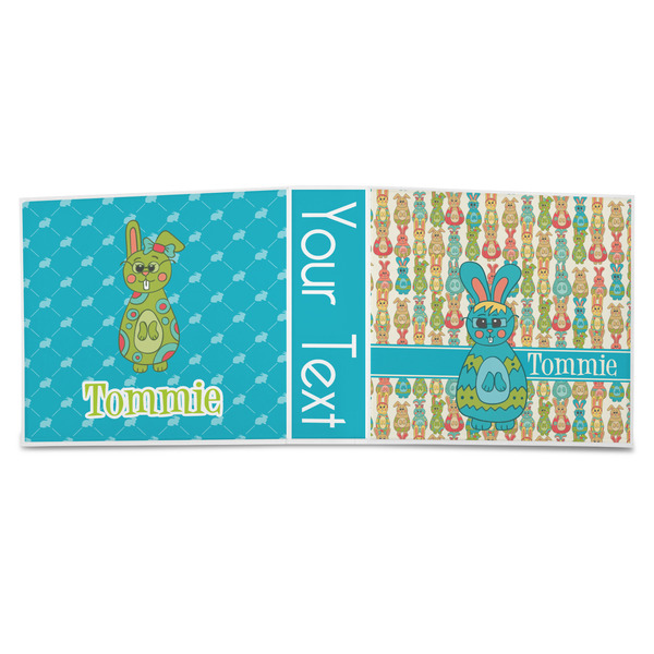 Fun Easter Bunnies 3-Ring Binder Approval- 3in