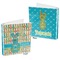 Fun Easter Bunnies 3-Ring Binder Front and Back