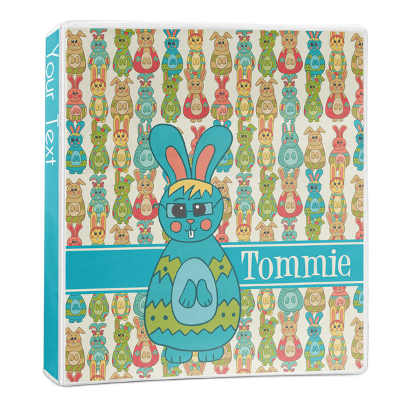 Fun Easter Bunnies 3-Ring Binder Main- 1in
