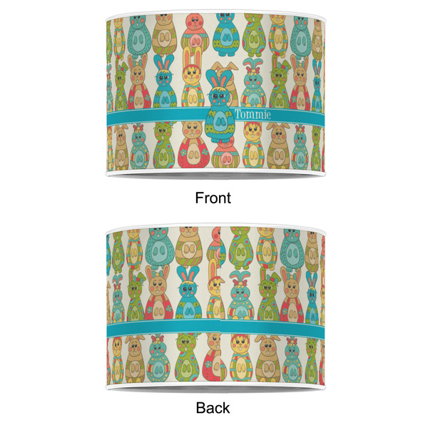 Fun Easter Bunnies 8" Drum Lampshade - APPROVAL (Poly Film)
