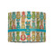 Fun Easter Bunnies 8" Drum Lampshade - FRONT (Fabric)