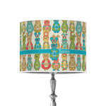 Fun Easter Bunnies 8" Drum Lamp Shade - Poly-film (Personalized)