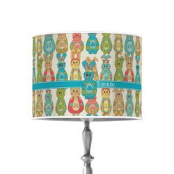 Fun Easter Bunnies 8" Drum Lamp Shade - Poly-film (Personalized)