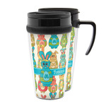 Fun Easter Bunnies Acrylic Travel Mug (Personalized)