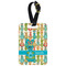 Fun Easter Bunnies Aluminum Luggage Tag (Personalized)