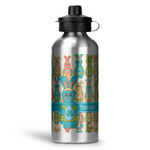 Fun Easter Bunnies Water Bottle - Aluminum - 20 oz (Personalized)