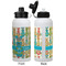 Fun Easter Bunnies Aluminum Water Bottle - White APPROVAL