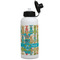 Fun Easter Bunnies Aluminum Water Bottle - White Front