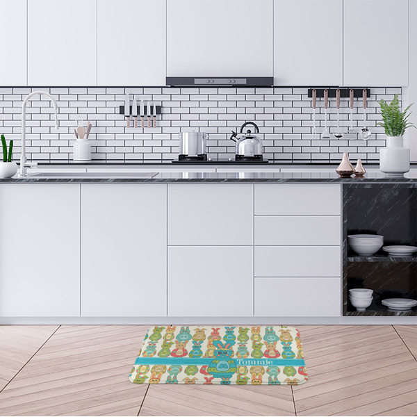 Fun Easter Bunnies Anti-Fatigue Kitchen Mats - LIFESTYLE