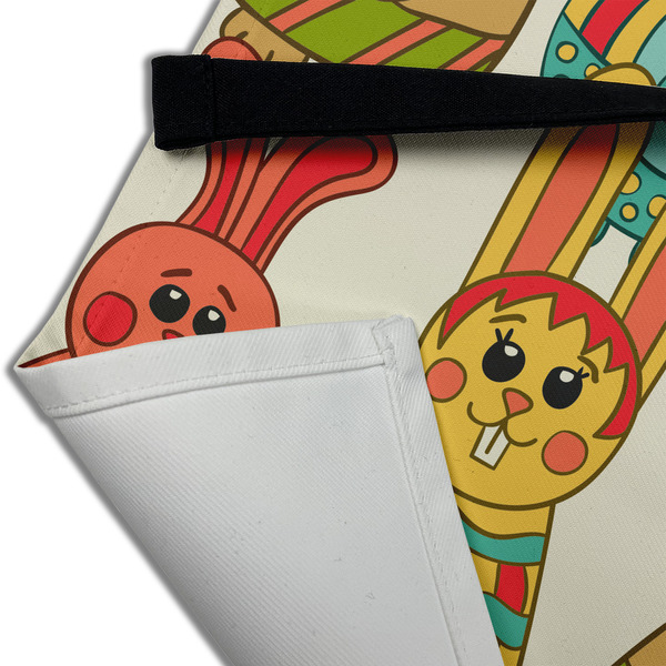 Fun Easter Bunnies Apron - (Detail)