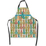 Fun Easter Bunnies Apron With Pockets w/ Name or Text