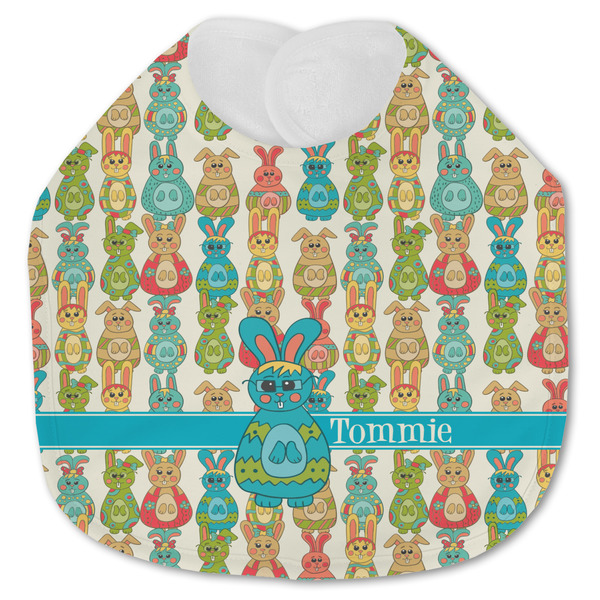 Fun Easter Bunnies Baby Bib - AFT closed