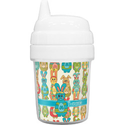Fun Easter Bunnies Baby Sippy Cup (Personalized)