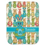 Fun Easter Bunnies Baby Swaddling Blanket (Personalized)