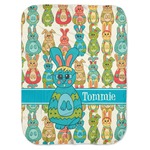 Fun Easter Bunnies Baby Swaddling Blanket (Personalized)