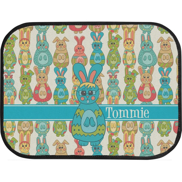 Fun Easter Bunnies Back Seat Car Mat