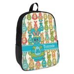 Fun Easter Bunnies Kids Backpack (Personalized)