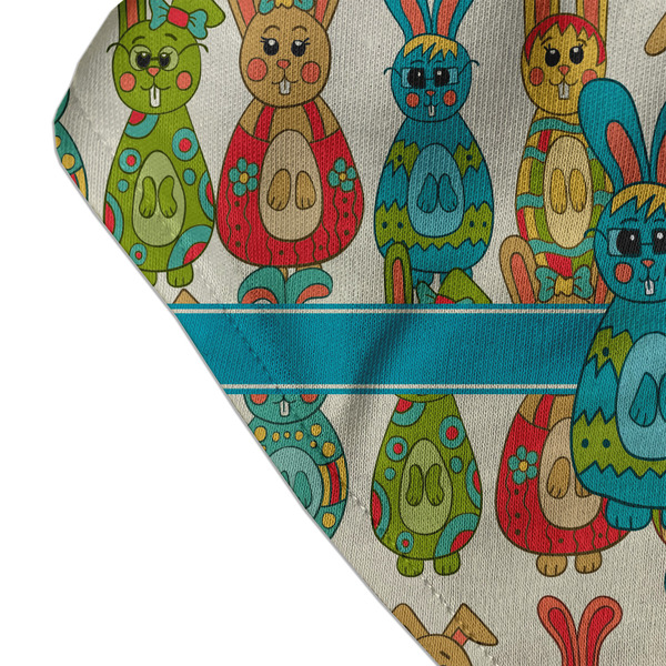 Fun Easter Bunnies Bandana Detail