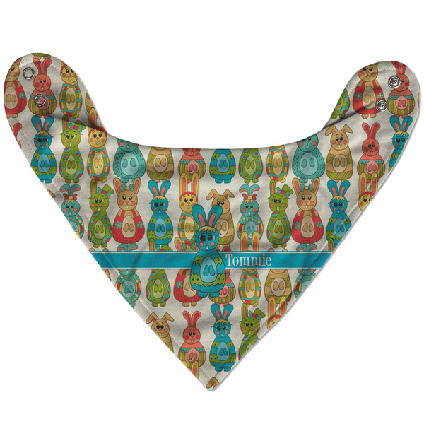 Fun Easter Bunnies Bandana Flat Approval