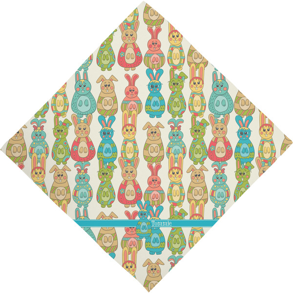 Fun Easter Bunnies Bandana - Full View
