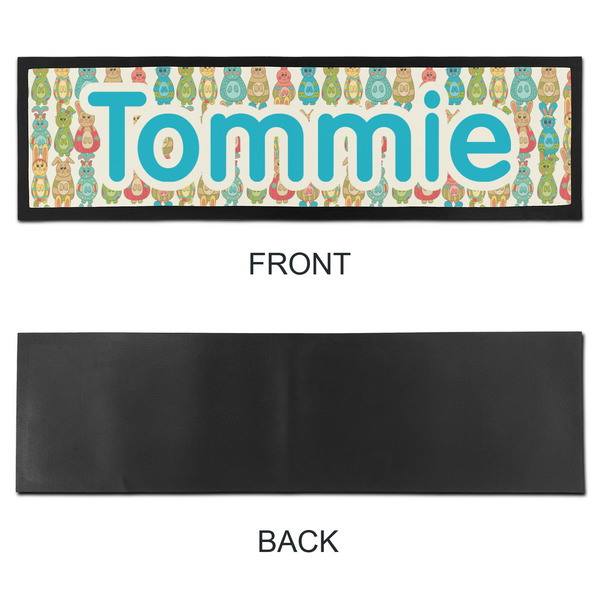 Fun Easter Bunnies Bar Mat - Large - APPROVAL