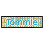 Fun Easter Bunnies Bar Mat (Personalized)