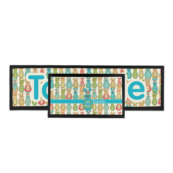 Fun Easter Bunnies Bar Mat - Parent Main