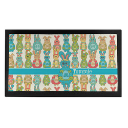 Fun Easter Bunnies Bar Mat - Small (Personalized)