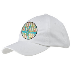 Fun Easter Bunnies Baseball Cap - White (Personalized)