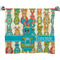 Fun Easter Bunnies Bath Towel (Personalized)
