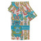 Fun Easter Bunnies Bath Towel Set - 3 Pcs (Personalized)