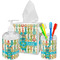 Fun Easter Bunnies Bathroom Accessories Set (Personalized)