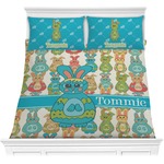 Fun Easter Bunnies Comforters (Personalized)