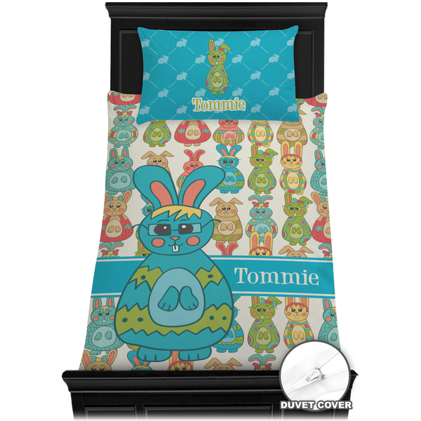Fun Easter Bunnies Bedding Set (TwinXL) - Duvet