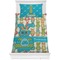 Fun Easter Bunnies Comforter Set - Twin XL (Personalized)