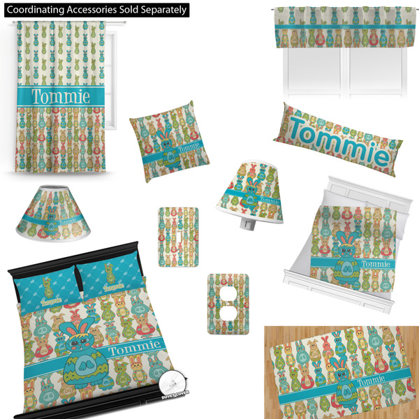 Fun Easter Bunnies Bedroom Decor & Accessories2
