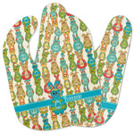 Fun Easter Bunnies Baby Bib w/ Name or Text