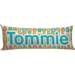 Fun Easter Bunnies Body Pillow Case (Personalized)