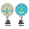 Fun Easter Bunnies Bottle Stopper - Front and Back