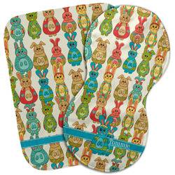 Fun Easter Bunnies Burp Cloth (Personalized)